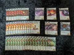 蟲神器 トレーディングカード まとめ売りのサムネイル