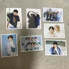 アイドルグループ 写真セット 7枚