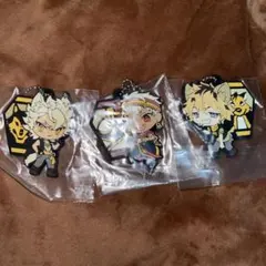 ツイステ バラ売り⭕️ ラバーストラップ ジャック カリム ラギー