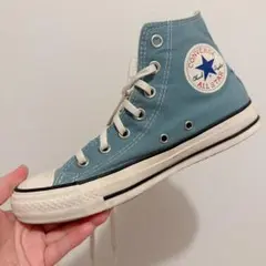 コンバース　オールスター　水色　スカイブルー