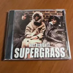 SUPERGRASS NOT ALRIGHT CD