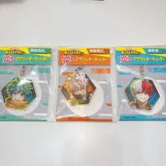 僕のヒーローアカデミア ヒロアカ TWO FACEアクリルキーホルダー 爆豪勝己