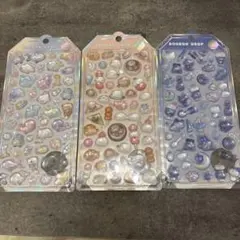 【正規品】ボンボンドロップシール　よるねこ　もちもち　らめーる　シャーベット