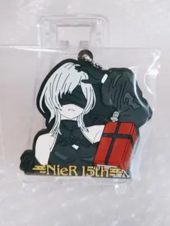 ニーアレプリカント ラバーストラップ 2種セット - メルカリ