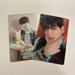 TXT「fight or escape」トレカ スビン2枚セット