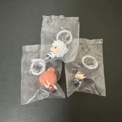 銀魂 吉原大炎上 めじるしアクセサリー 銀時 新八 神楽