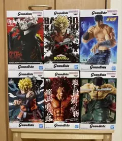 Grandista フィギュア 6体セット まとめ売り
