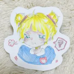 手描き イラスト ハンドメイド ゆるキャラ