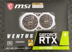 Geforce msi RTX2070 super ventus oc