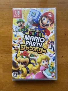【新品・未開封】Switch スーパーマリオパーティ　ジャンボリー