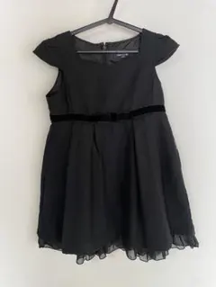 COMME CA ISM 黒ワンピース 110cm