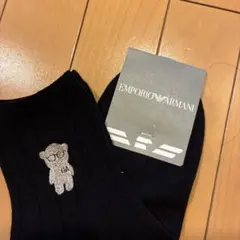 EMPORIO ARMANI ブラックソックス ❣️のサムネイル