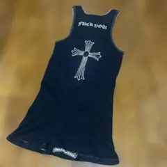 CHROME HEARTS クロムハーツクロス FUCK YOU タンクトップのサムネイル