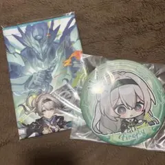 崩壊スターレイル　ホタル　缶バッジ　マルチビジュアルクロス
