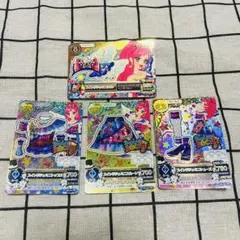 アイカツカード　音城セイラ　4枚セット