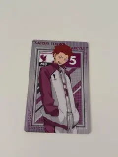 ハイキュー‼︎ 天童覚 カード