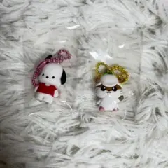 サンリオ ポチャッコ コロコロクリリン マスコット＆グミ