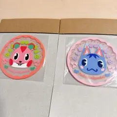 どうぶつの森 クリアラバーコースター アップル ブーケ