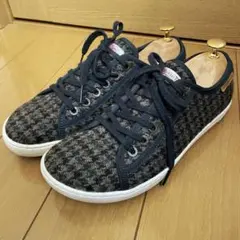 超美品 BIRKENSTOCK × HARRIS TWEED コラボ　ローカットのサムネイル
