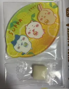 ちいかわ キャラマグネッツ4 レモン ちいかわ・ハチワレ・うさぎ レア