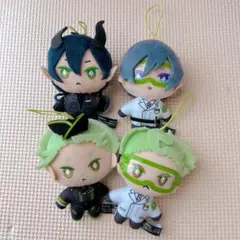 【ツイステ】ディアソムニアぬいぐるみ4体セット