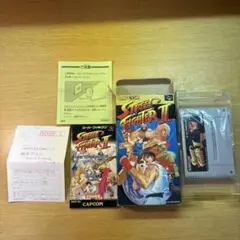 スーパーファミコンソフト　CAPCOM ストリートファイターII SHVC-S2
