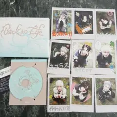 ＆TEAM Back to Life mini CD盤 チェキ風　トレカ　CD