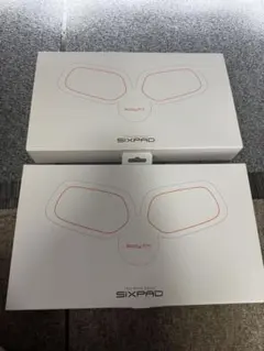 SIXPAD Body Fit（シックスパッド ボディフィット）本体 2セットのサムネイル