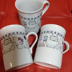 マグカップ 3個セット