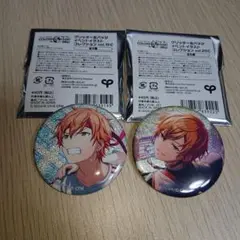 プロセカ 東雲彰人 グリッター缶バッジ イベントイラストvol.19&20C