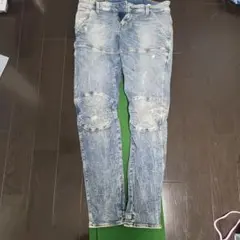 G-STAR RAW デニム 切替 ダメージ加工 28 N3631 - メルカリ