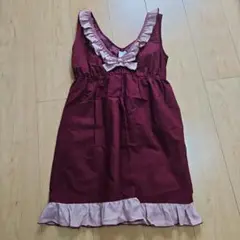 axes femme ノースリーブワンピース 140サイズ