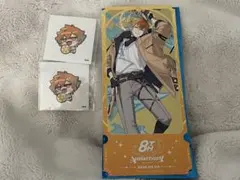 宇佐美リト ステッカー 特典 チケット風カード 8周年 8th