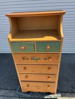 ローラアシュレイ チェスト木製 収納家具 - メルカリ