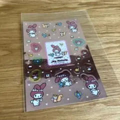 マイメロディ シール 平成　レトロ　1999年製