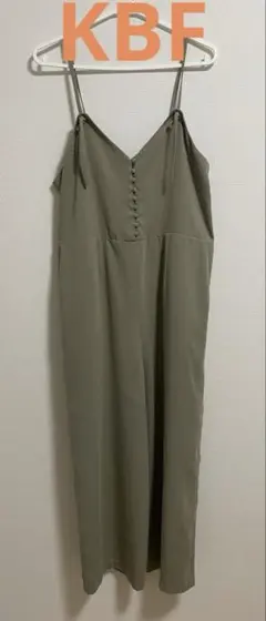 KBF サロペット オールインワン　フリーサイズ