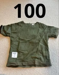 KICCOLY カーキ Tシャツ 100cmのサムネイル