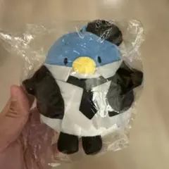 サンリオ　ハッピーくじ　B賞　ぬいぐるみチャーム　タキシードサム