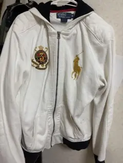 90.s polo パーカー