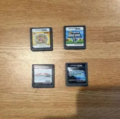 ニンテンドーDSソフト【4本セット】【パッケージ無し】