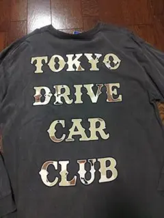 TOKYO DRIVE CAR CLUB Tシャツ　メンズ　黒　M 試着のみ Amazon.co.jp: TOKYO DRIVE CAR CLUB Tシャツ ステッカー付 M