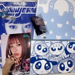 【特典付き】newjeans ハニ アルバム まとめ売り