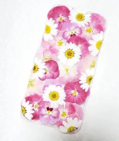81♡ 押し花 ケース オーダー iPhone・Android