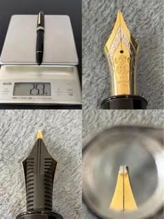 レア 超美品 モンブラン 149 18K (OBB) 斜極太字750 万年筆 - メルカリ