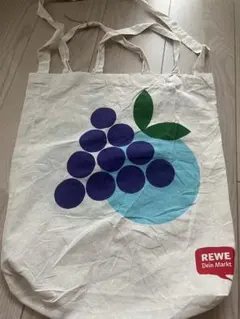 【値下♡新品】ドイツスーパーマーケットREWE エコバッグ 2wayユーロバッグのサムネイル