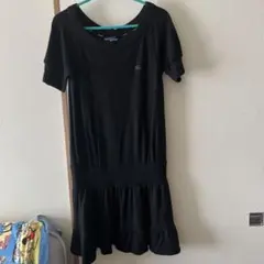 お値打ち‼︎バーバリーブルーレーベルひざ下丈ワンピース(チュニック)Mサイズ