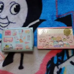 すみっコぐらし　お財布　おこづかい帳　総額3050円