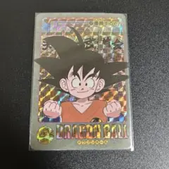 【海外製】鳥山明 ドラゴンボール カードダス 背景青No.17