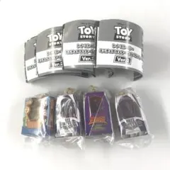 4種セット トイ・ストーリー ミニチュアパッケージコレクション Ver.2