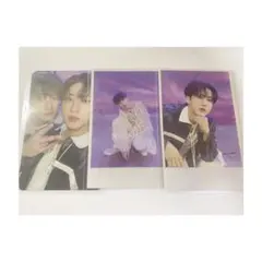 ♡StrayKids チャンビン バンチャン トレカ 樂star 封入 ユニット